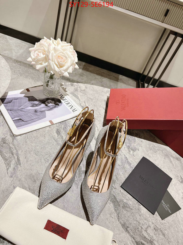 Women Shoes-Valentino,buy the best high quality replica ID: SE6194,$: 129USD