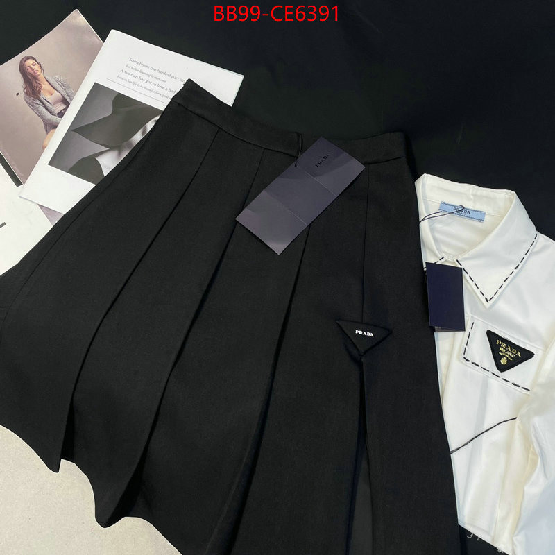 Clothing-Prada,where can i find ID: CE6391,$: 99USD