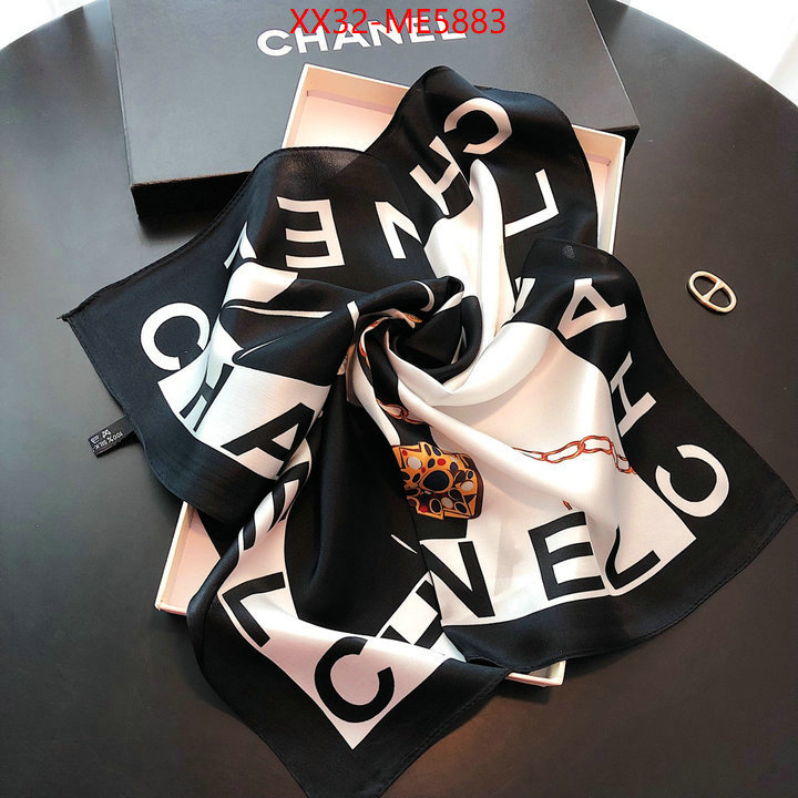 Scarf-Chanel,what's the best to buy replica ID: ME5883,$: 32USD