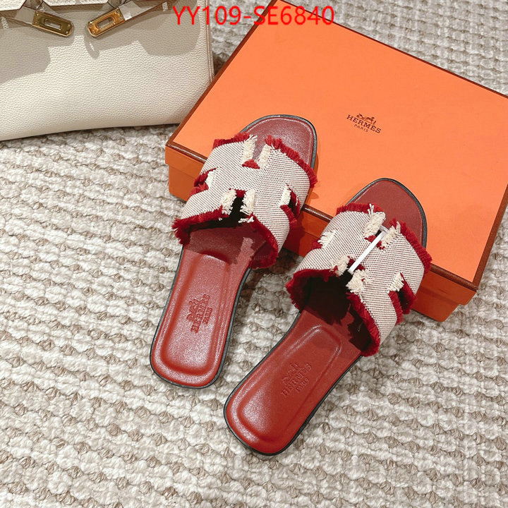 Women Shoes-Hermes,we provide top cheap aaaaa ID: SE6840,$: 109USD