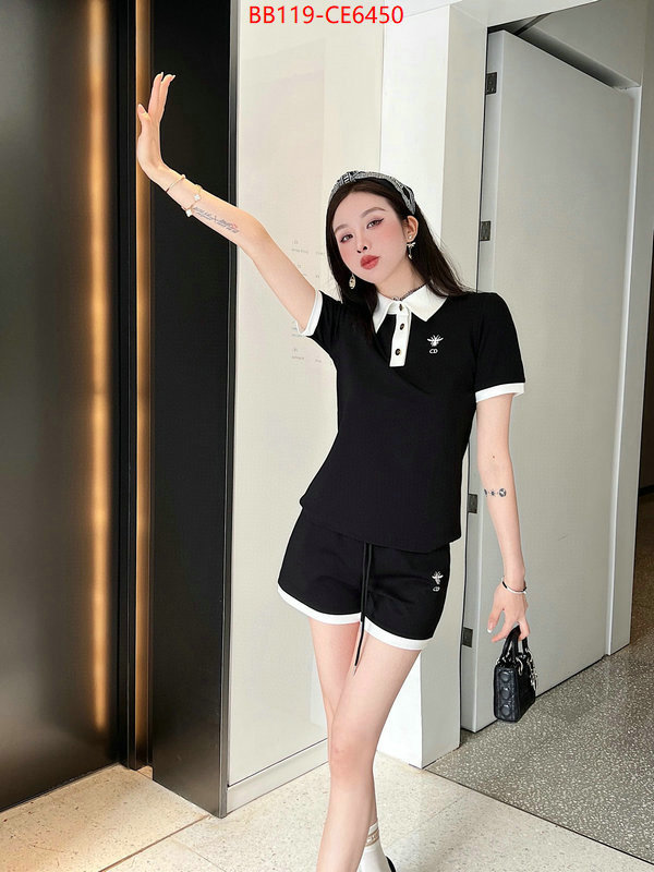 Clothing-Dior,high quality happy copy ID: CE6450,$: 119USD