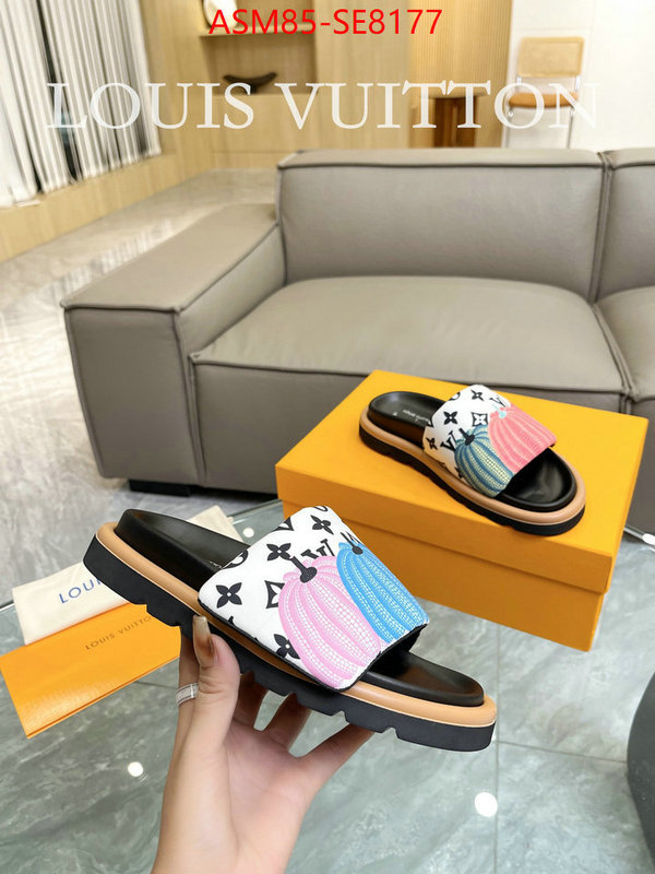 Men Shoes-LV,fake designer ID: SE8177,$: 85USD