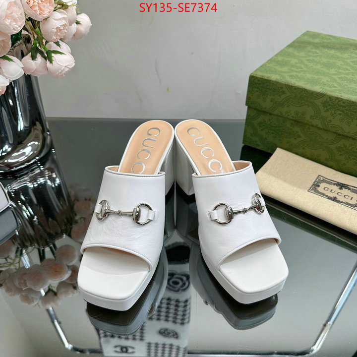 Women Shoes-Gucci,every designer ID: SE7374,$: 135USD