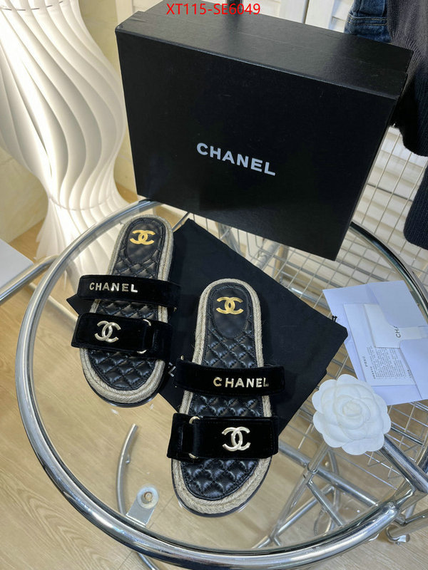 Women Shoes-Chanel,replcia cheap from china ID: SE6049,$: 115USD