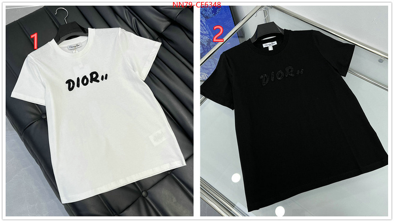 Clothing-Dior,fake high quality ID: CE6348,$: 79USD