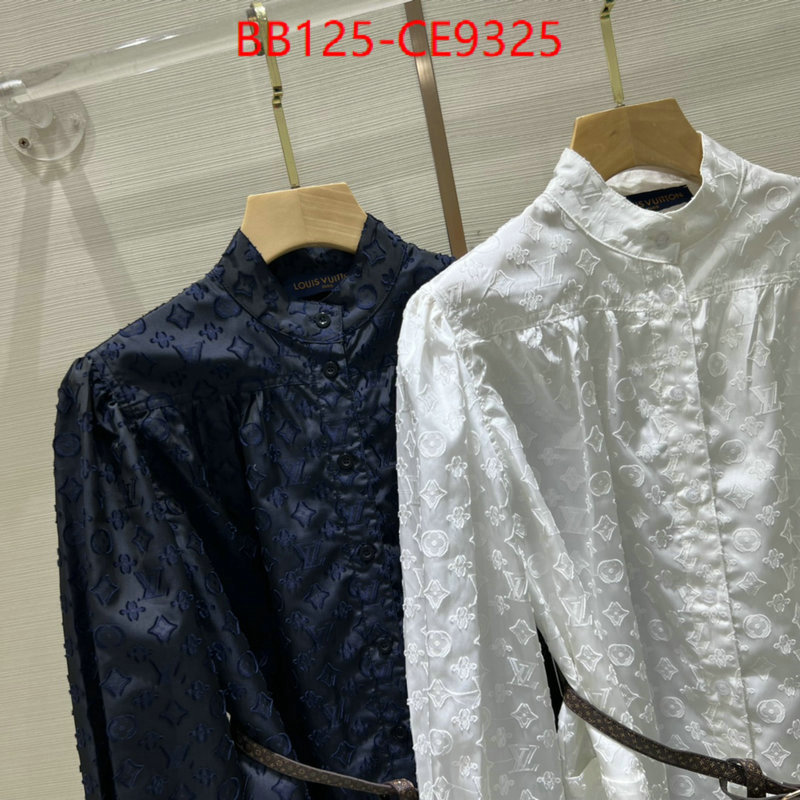 Clothing-LV,buy high quality cheap hot replica ID: CE9325,$: 125USD