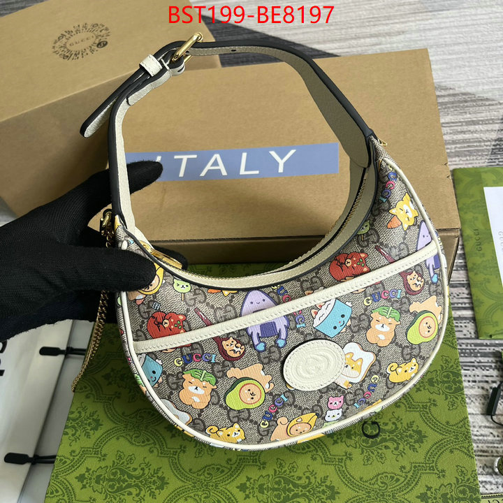 Gucci Bags(TOP)-Handbag-,where to buy replicas ID: BE8197,$: 199USD