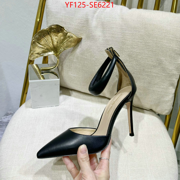 Women Shoes-Gianvito Rossi,where can i buy ID: SE6221,$: 125USD