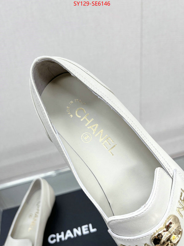 Women Shoes-Chanel,cheap online best designer ID: SE6146,$: 129USD