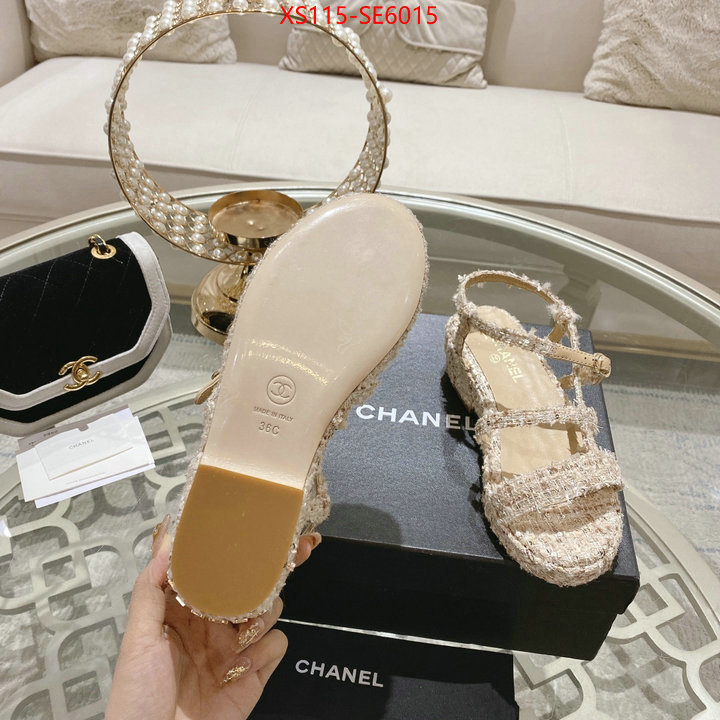 Women Shoes-Chanel,1:1 clone ID: SE6015,$: 115USD