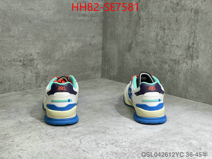 Women Shoes-Asics,high quality happy copy ID: SE7581,$: 82USD