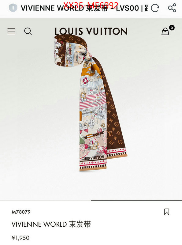 Scarf-LV,online store ID: ME6992,$: 35USD