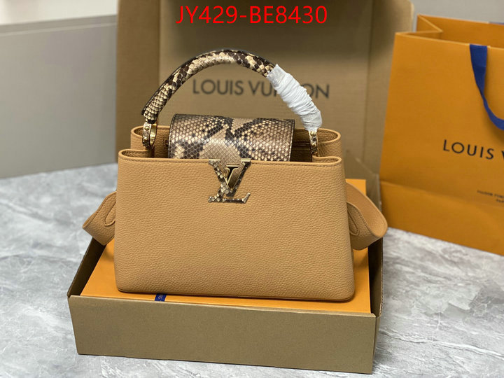 LV Bags(TOP)-Handbag Collection-,2023 aaaaa replica 1st copy ID: BE8430,