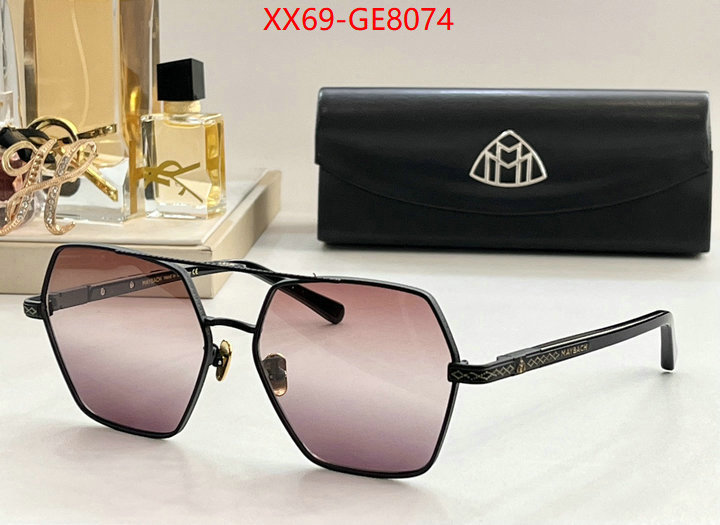 Glasses-Maybach,7 star quality designer replica ID: GE8074,$: 69USD