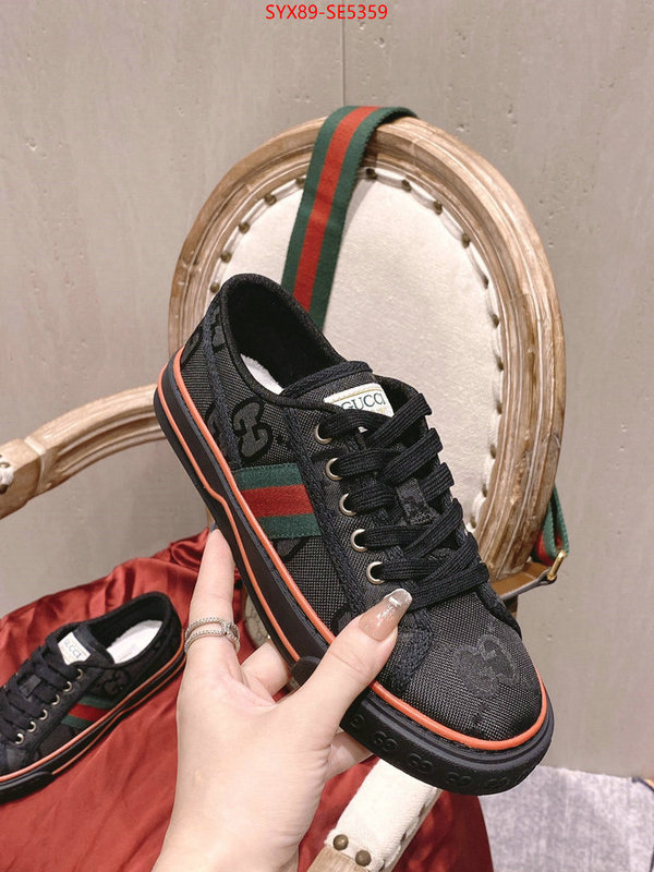 Women Shoes-Gucci,best quality replica ID: SE5359,$: 89USD