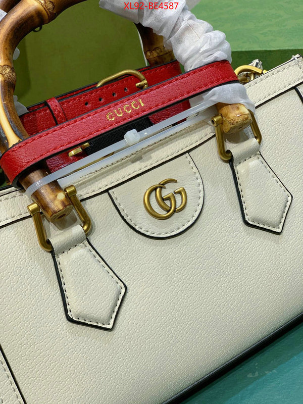 Gucci Bags(4A)-Diana-Bamboo-,perfect quality ID: BE4587,$: 92USD