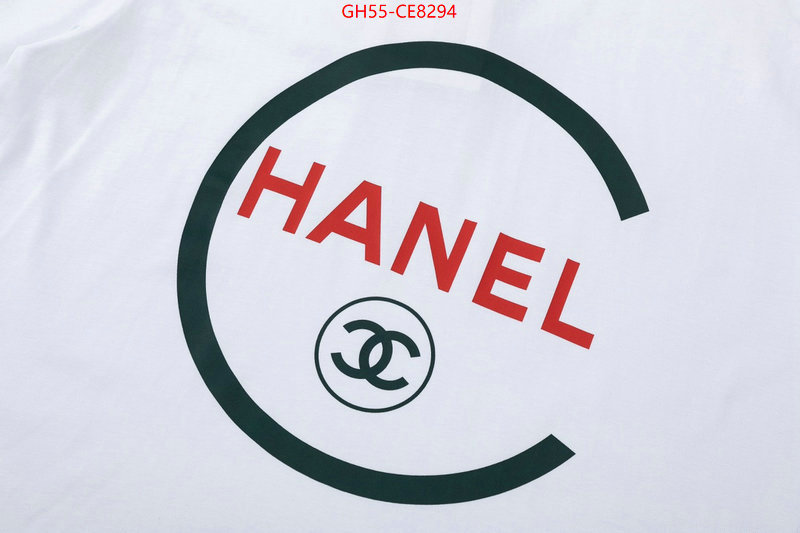 Clothing-Chanel,what best designer replicas ID: CE8294,$: 55USD