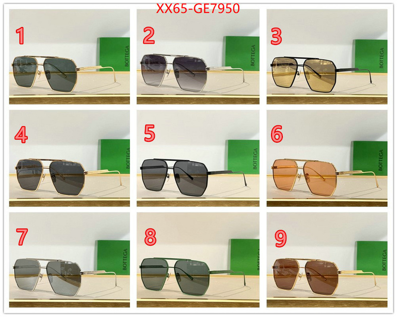 Glasses-BV,1:1 replica wholesale ID: GE7950,$: 65USD