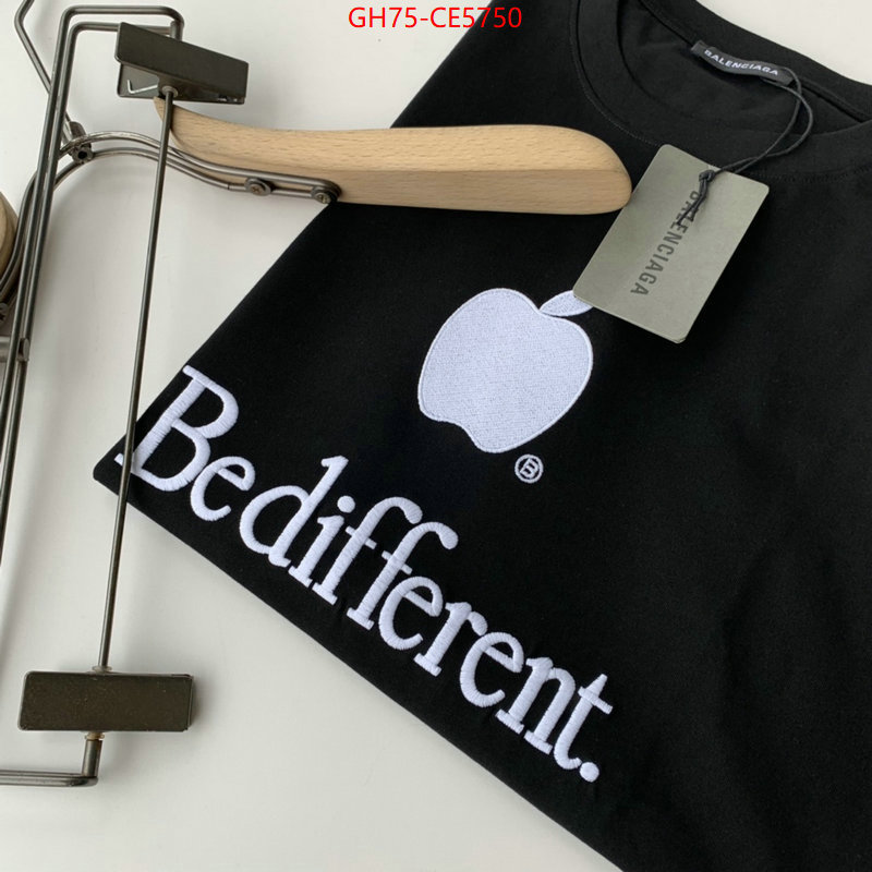 Clothing-Balenciaga,replica 1:1 ID: CE5750,$: 75USD