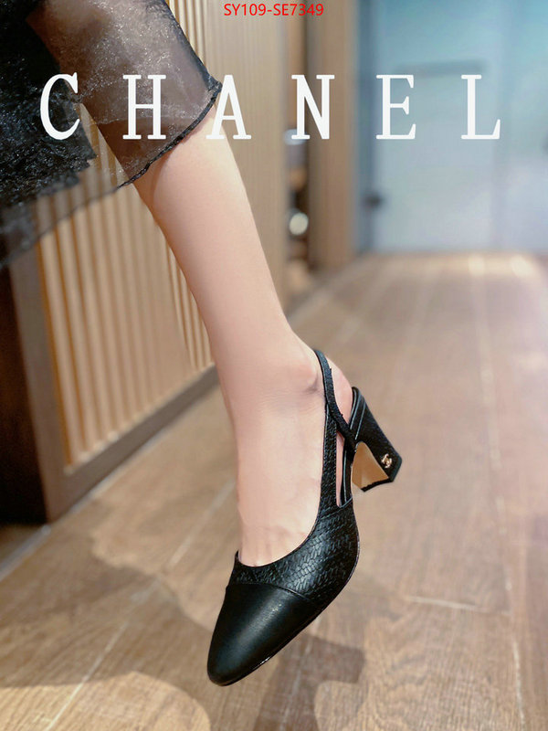 Women Shoes-Chanel,styles & where to buy ID: SE7349,$: 109USD