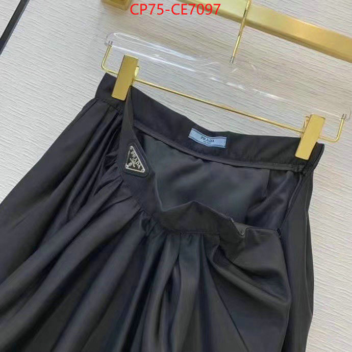 Clothing-Prada,cheap ID: CE7097,$: 75USD