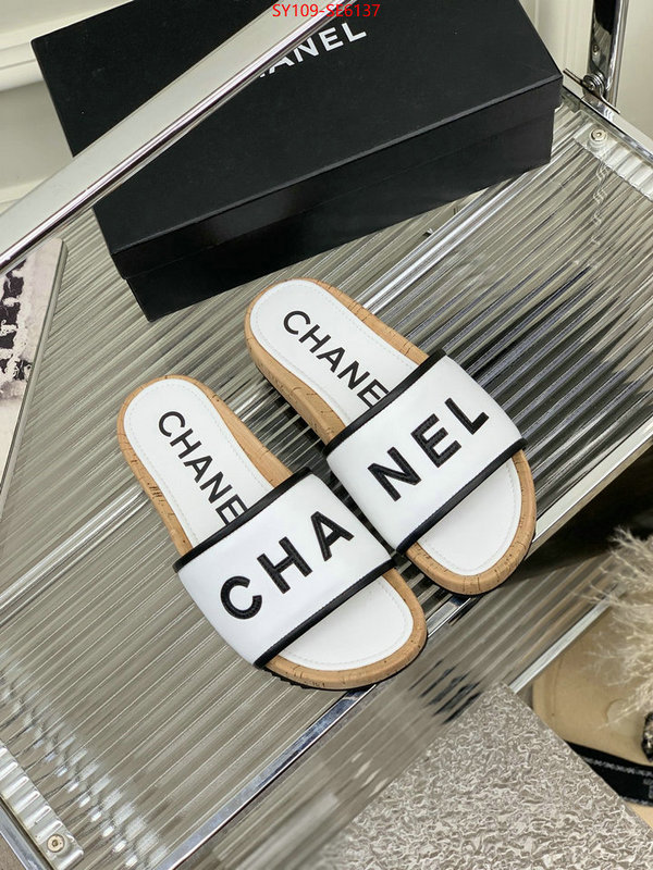 Women Shoes-Chanel,quality replica ID: SE6137,$: 109USD