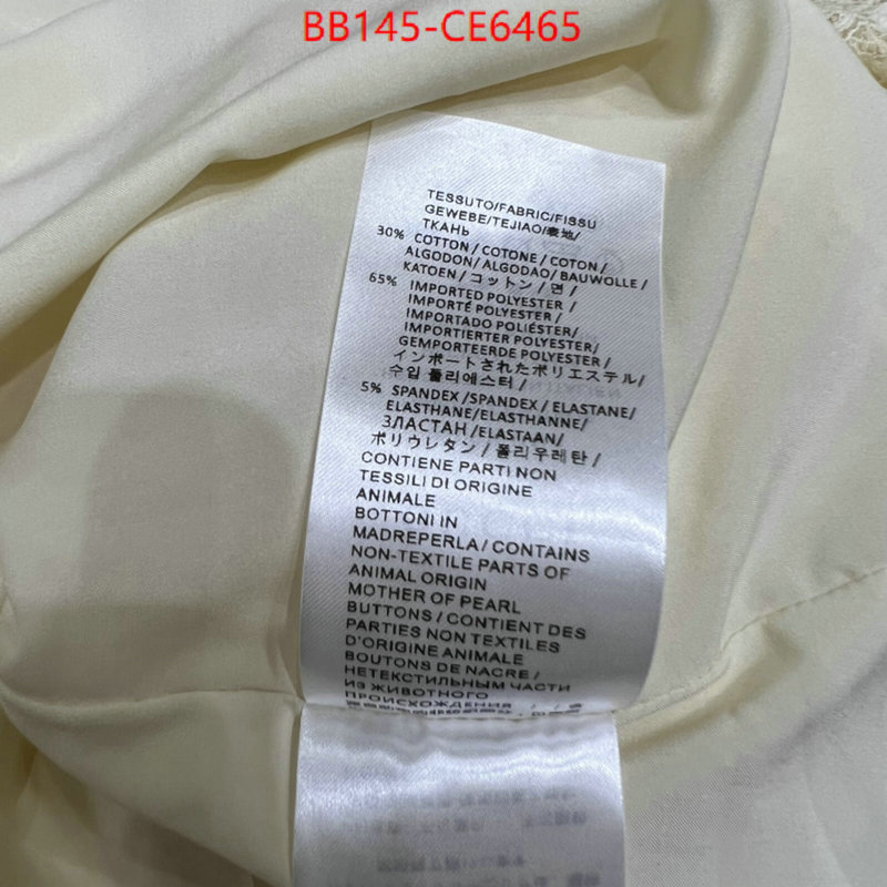 Clothing-Gucci,fake designer ID: CE6465,$: 145USD