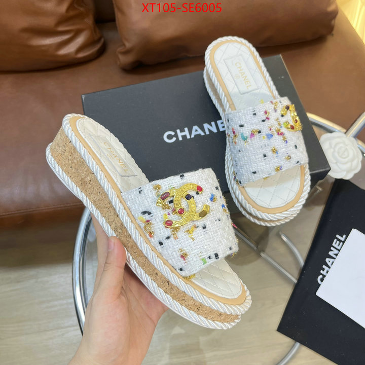 Women Shoes-Chanel,we curate the best ID: SE6005,$: 105USD