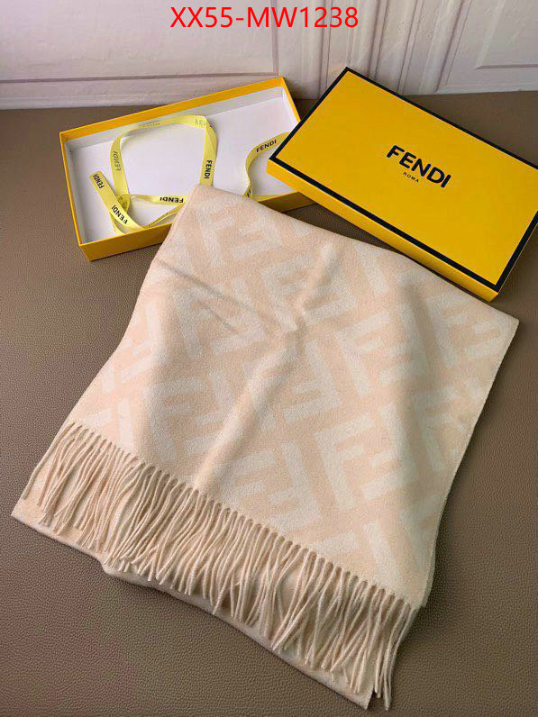 Scarf-Fendi,best quality designer ID: MW1238,$: 55USD