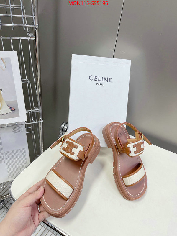 Women Shoes-CELINE,what 1:1 replica ID: SE5196,$: 115USD