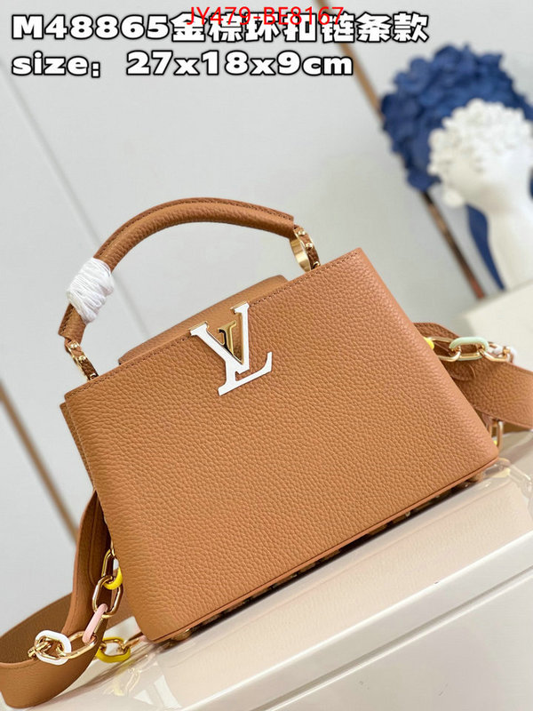 LV Bags(TOP)-Handbag Collection-,highest quality replica ID: BE8167,