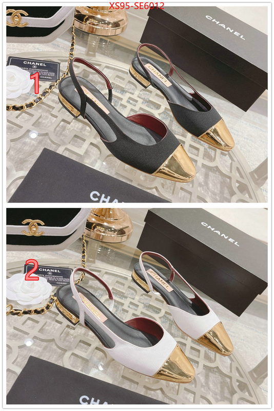 Women Shoes-Chanel,we offer ID: SE6012,$: 95USD