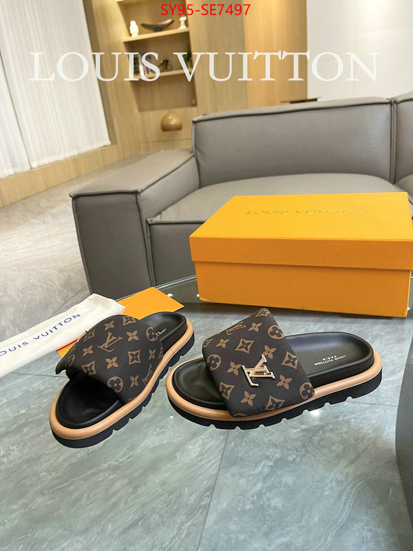 Women Shoes-LV,7 star collection ID: SE7497,$: 95USD