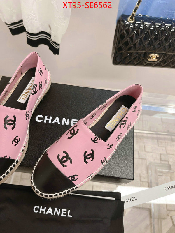 Women Shoes-Chanel,highest quality replica ID: SE6562,$: 95USD