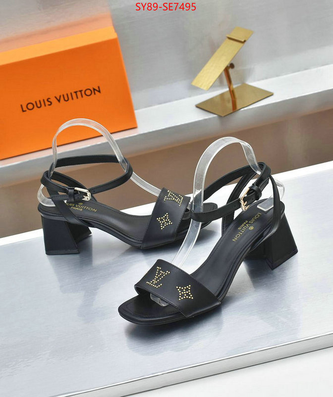 Women Shoes-LV,is it illegal to buy ID: SE7495,$: 89USD