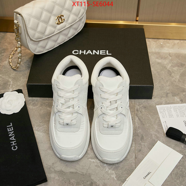 Women Shoes-Chanel,what best replica sellers ID: SE6044,$: 115USD