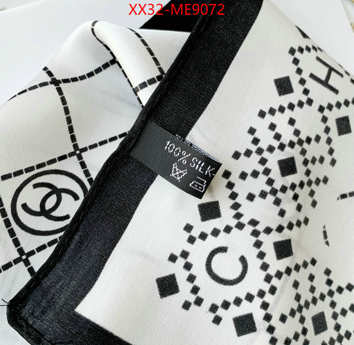 Scarf-Chanel,where can i buy ID: ME9072,$: 32USD