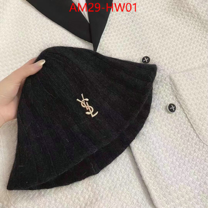 Cap (Hat)-YSL,buy best quality replica ID: HW01,$: 29USD