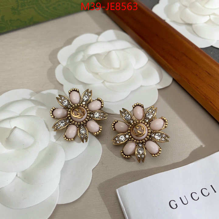 Jewelry-Gucci,wholesale replica ID: JE8563,$: 39USD