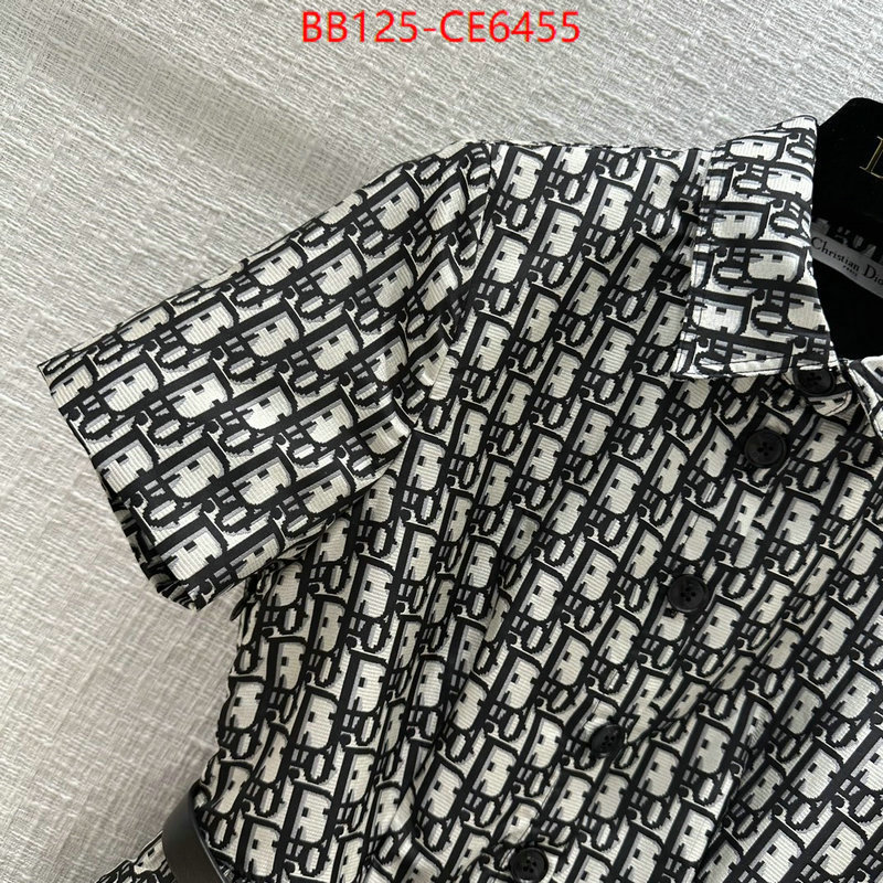 Clothing-Dior,fake ID: CE6455,$: 125USD