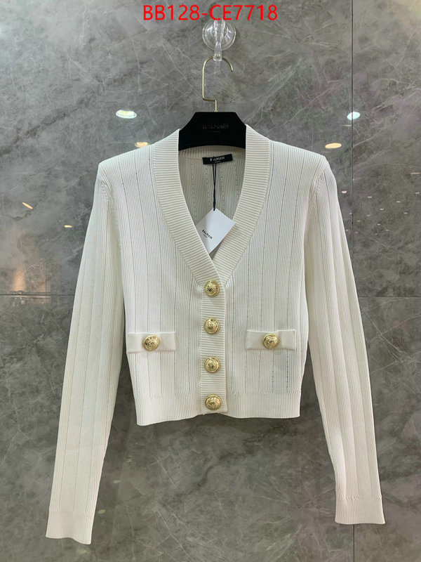 Clothing-Balmain,designer ID: CE7718,$: 128USD