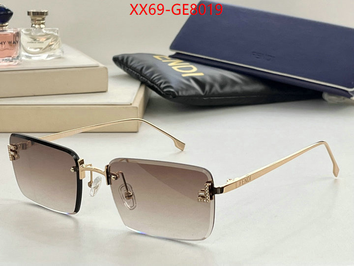 Glasses-Fendi,highest product quality ID: GE8019,$: 69USD