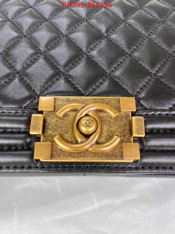 Chanel Bags(TOP)-Le Boy,high quality perfect ID: BE4556,$: 205USD