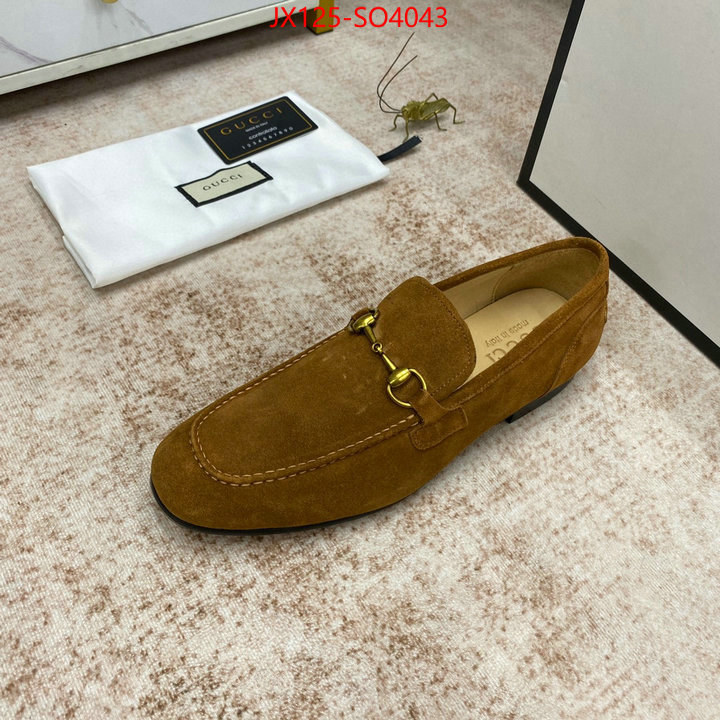 Men Shoes-Gucci,top quality ID: SO4043,$: 125USD