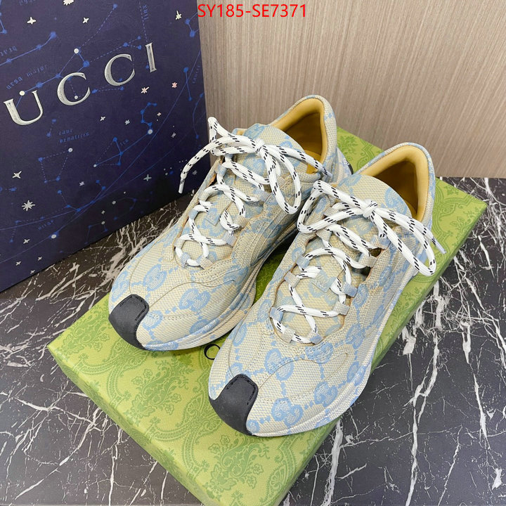 Women Shoes-Gucci,replcia cheap ID: SE7371,$: 185USD