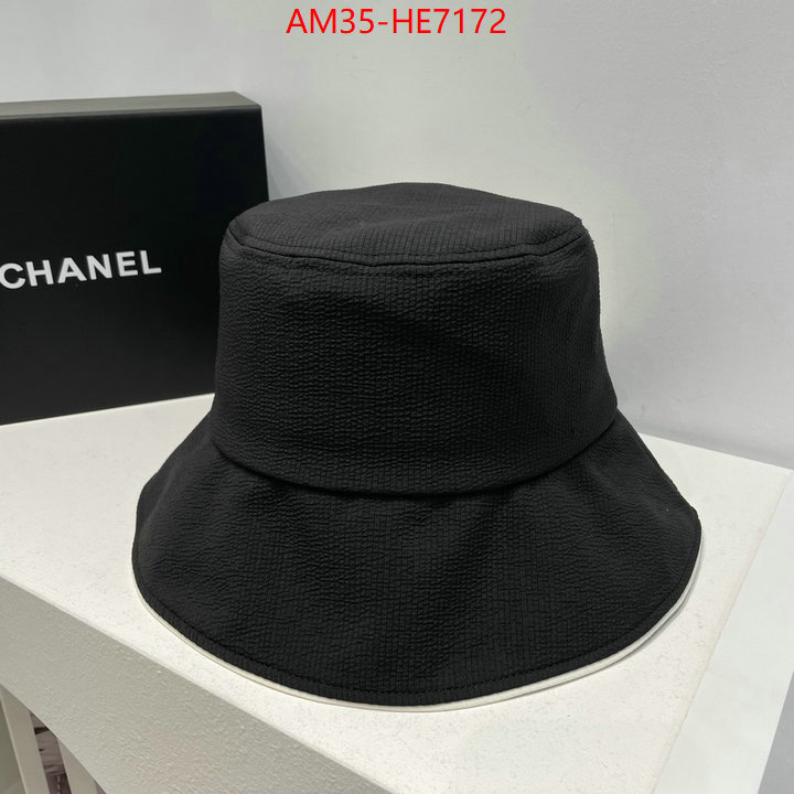 Cap (Hat)-Chanel,website to buy replica ID: HE7172,$: 35USD