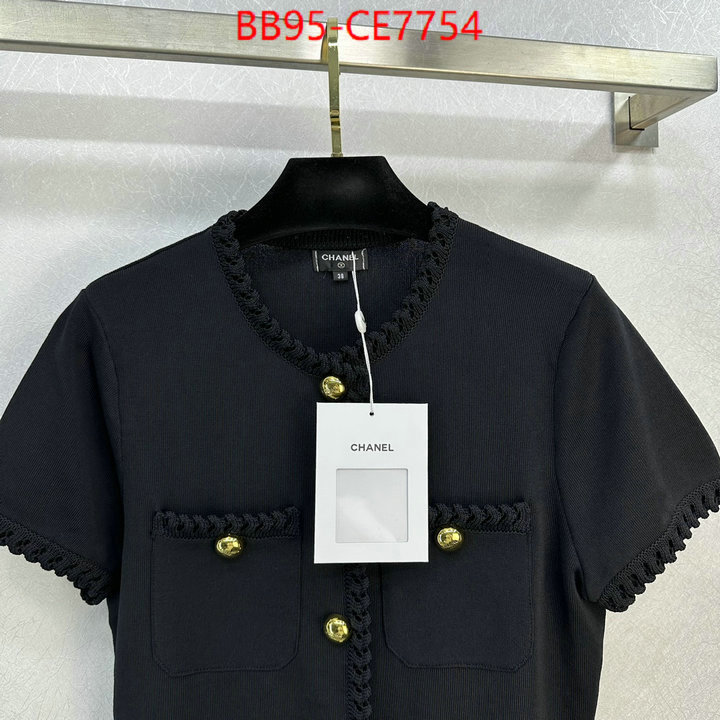 Clothing-Chanel,fashion ID: CE7754,$: 95USD