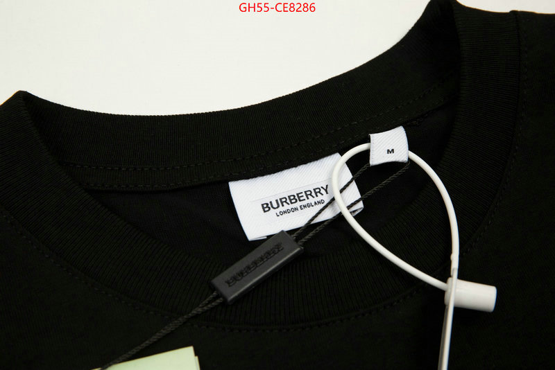 Clothing-Burberry,high quality designer replica ID: CE8286,$: 55USD