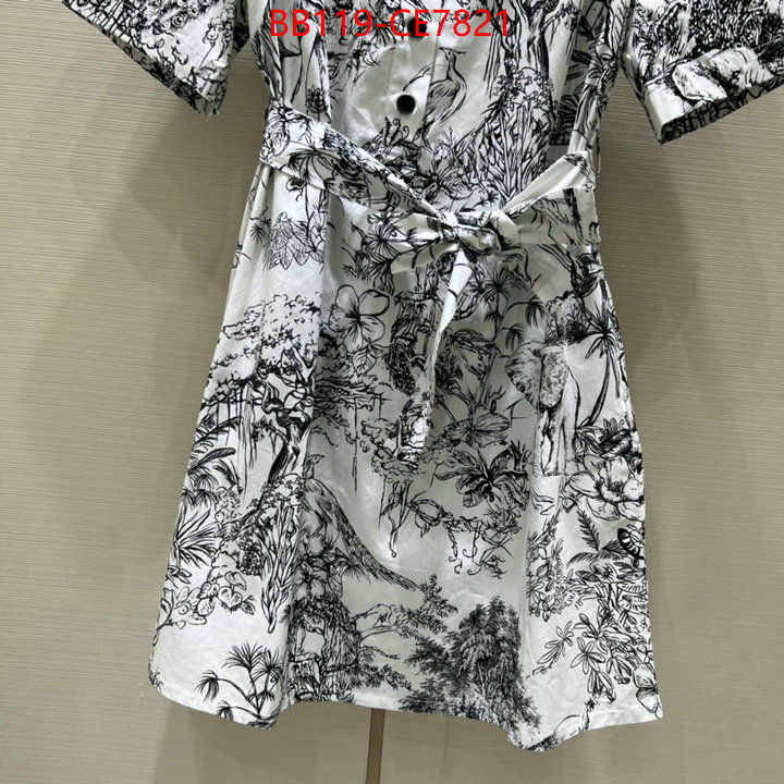 Clothing-Dior,luxury shop ID: CE7821,$: 119USD