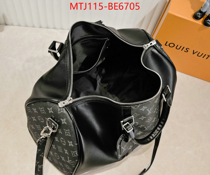 LV Bags(4A)-Keepall BandouliRe 45-50-,7 star replica ID: BE6705,$: 115USD